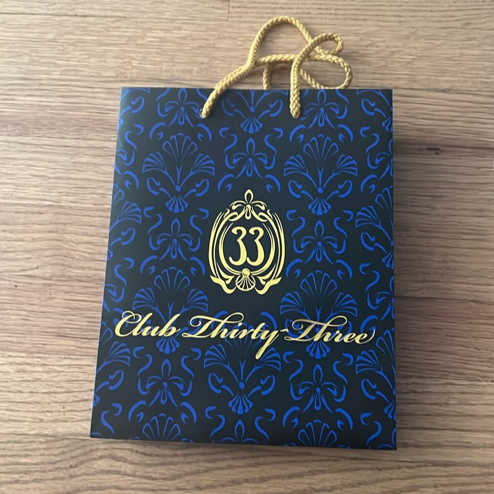 Club 33 Gift Bag